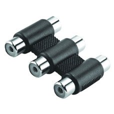 ADAPTADOR 3 JACK RCA x 3 JACK RCA