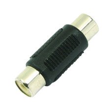 ADAPTADOR JACK RCA x JACK RCA